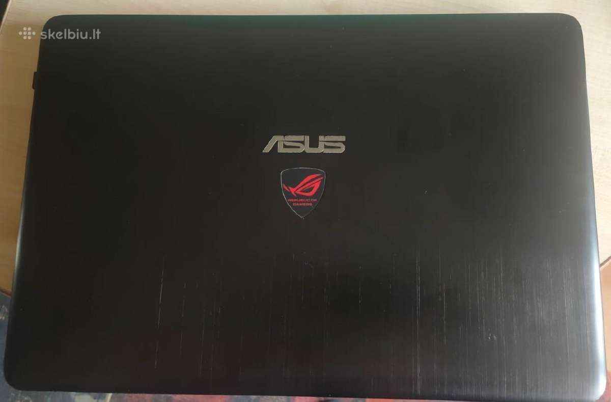 Asus G771jm i7-4710hq Gtx 860m 2 GB SSD 500