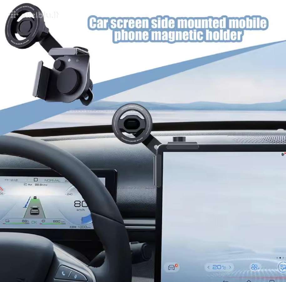 Telefono laikiklis Tesla