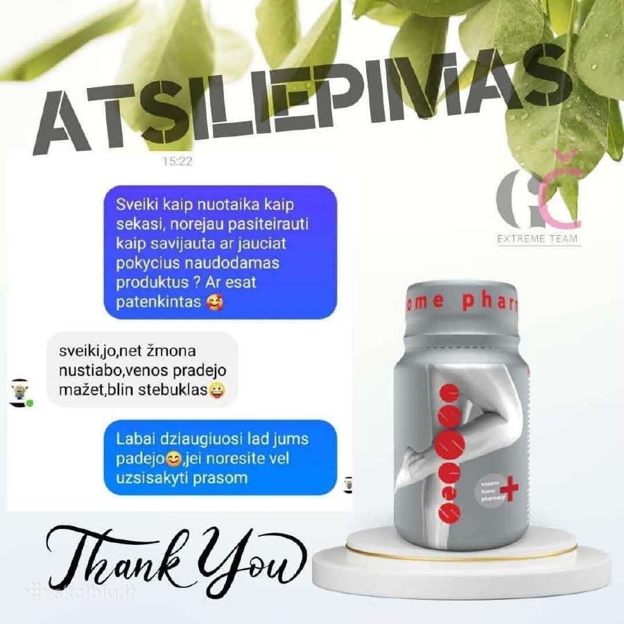 Flow'en papildas pavargusioms kojytėms - nuotraukos Nr. 5