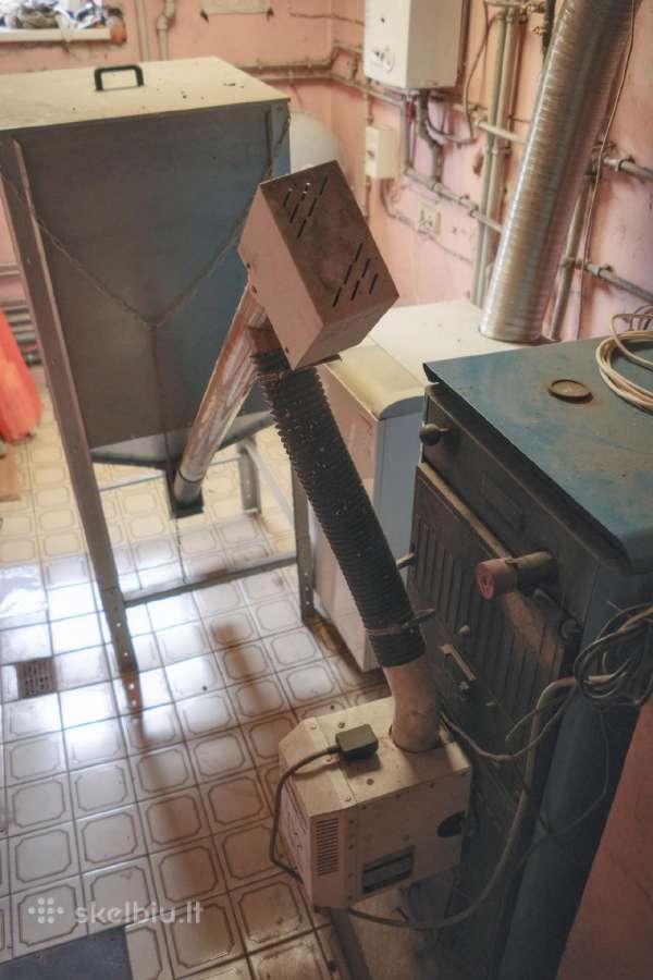 Granulių degiklis 24kw Kostrzewa