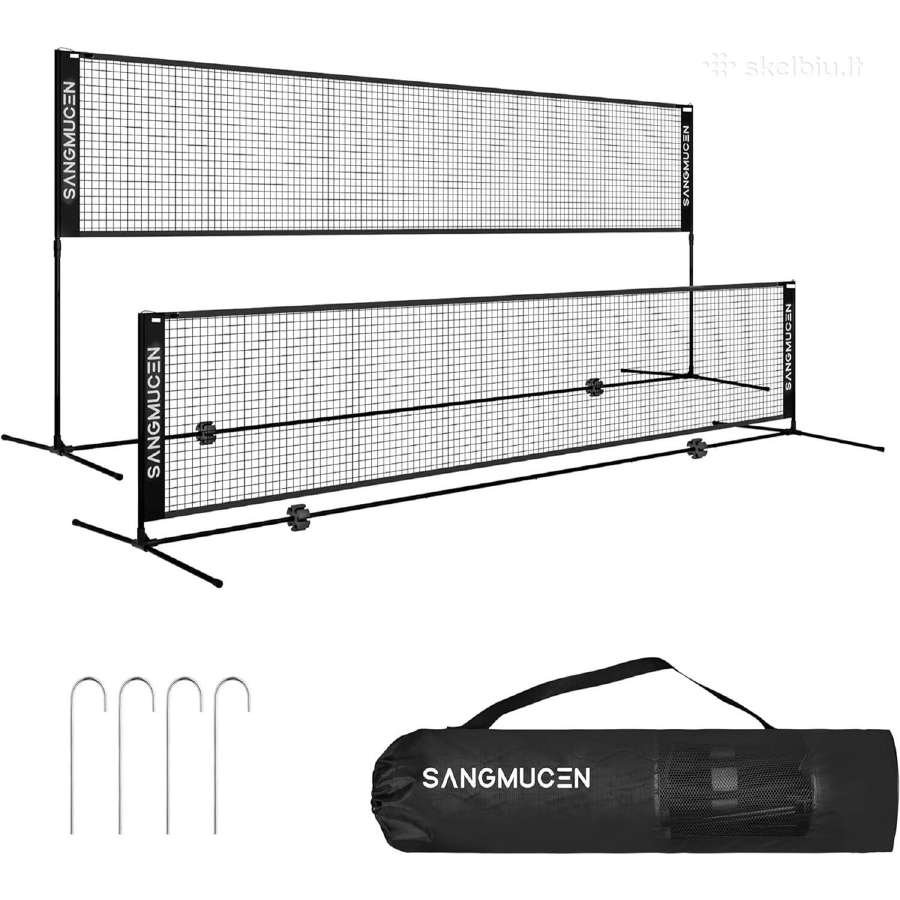 Badmintono teniso tinklai - nuotraukos Nr. 2