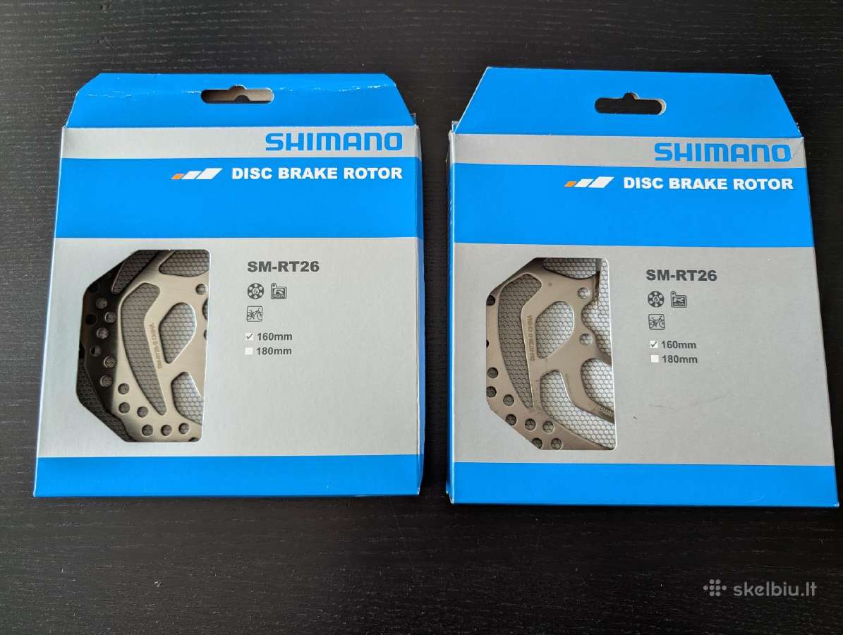 Shimano Sm-rt26 stabdžių diskai