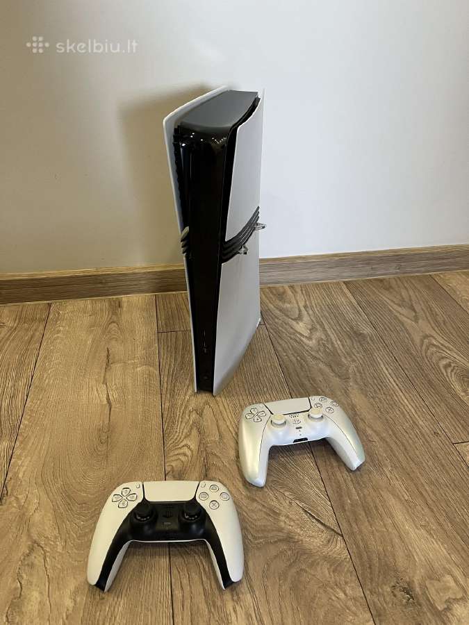 Playstation 5 Pro + 2 Pulteliai