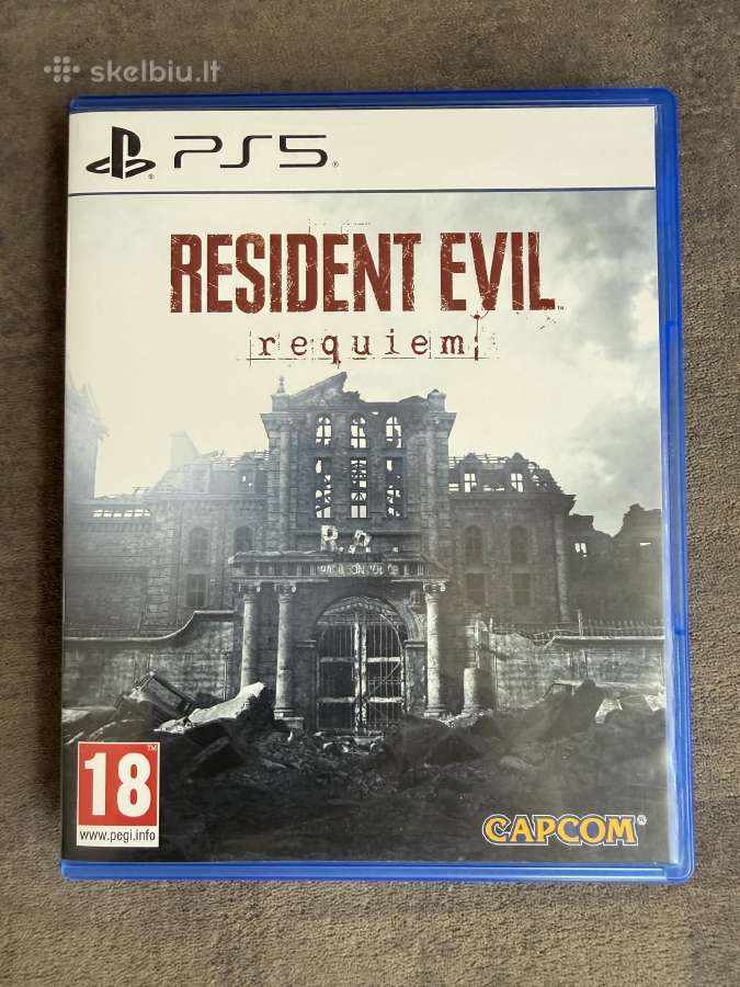 Žaidimas Resident Evil requiem