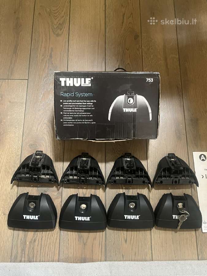 Thule 753 Rapid system kit
