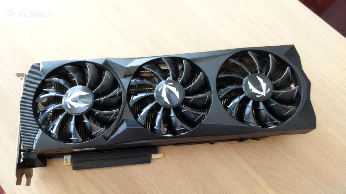 Naudota Zotac Rtx 2080 8gb