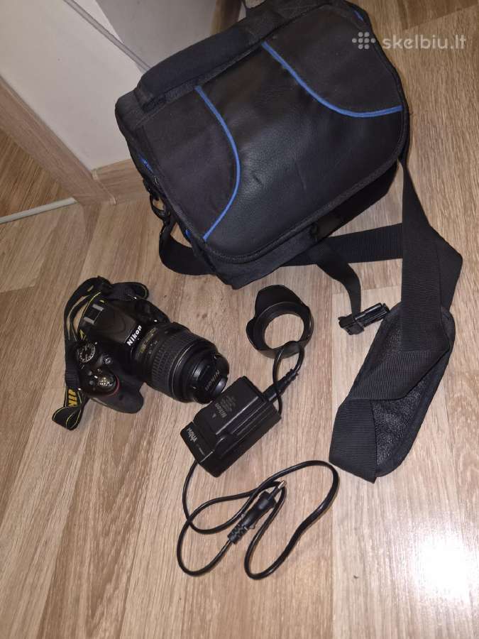 Nikon D5100 fotoaparatas
