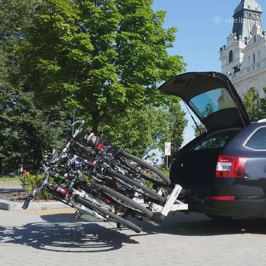 Dviračių laikiklio nuoma 4 dviračiams - nuotraukos Nr. 3