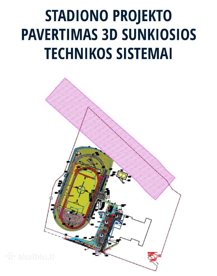 3D Modeliavimas Statyboms ir Sunkiajai Technikai - nuotraukos Nr. 2
