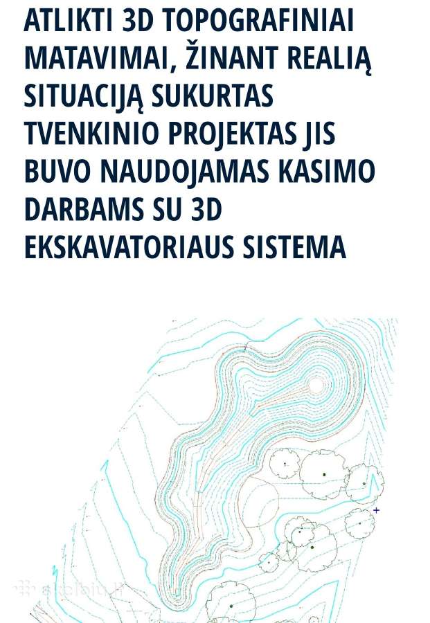 3D Modeliavimas Statyboms ir Sunkiajai Technikai - nuotraukos Nr. 7