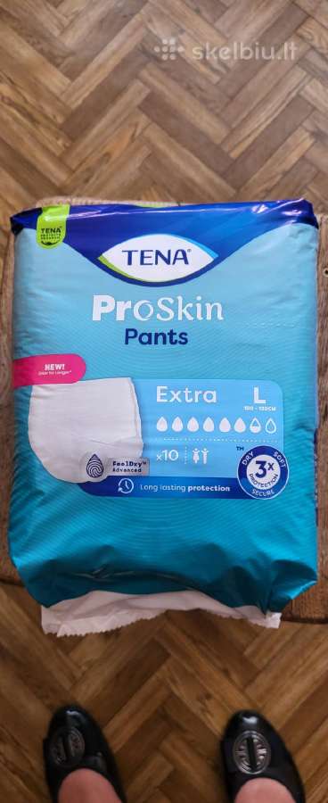 Pampersai, iklotai Tena