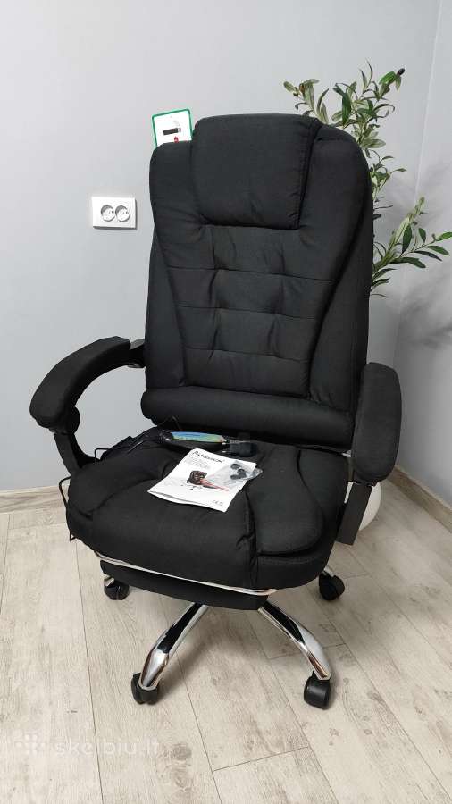 Alfordson ofiso / gaming kėdė su vibro šildymu