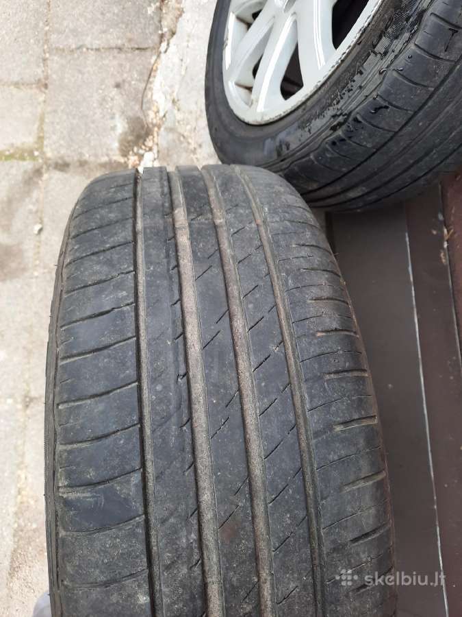 Ratlankiai su padangom 205/55r16, amortizatoriai - nuotraukos Nr. 3