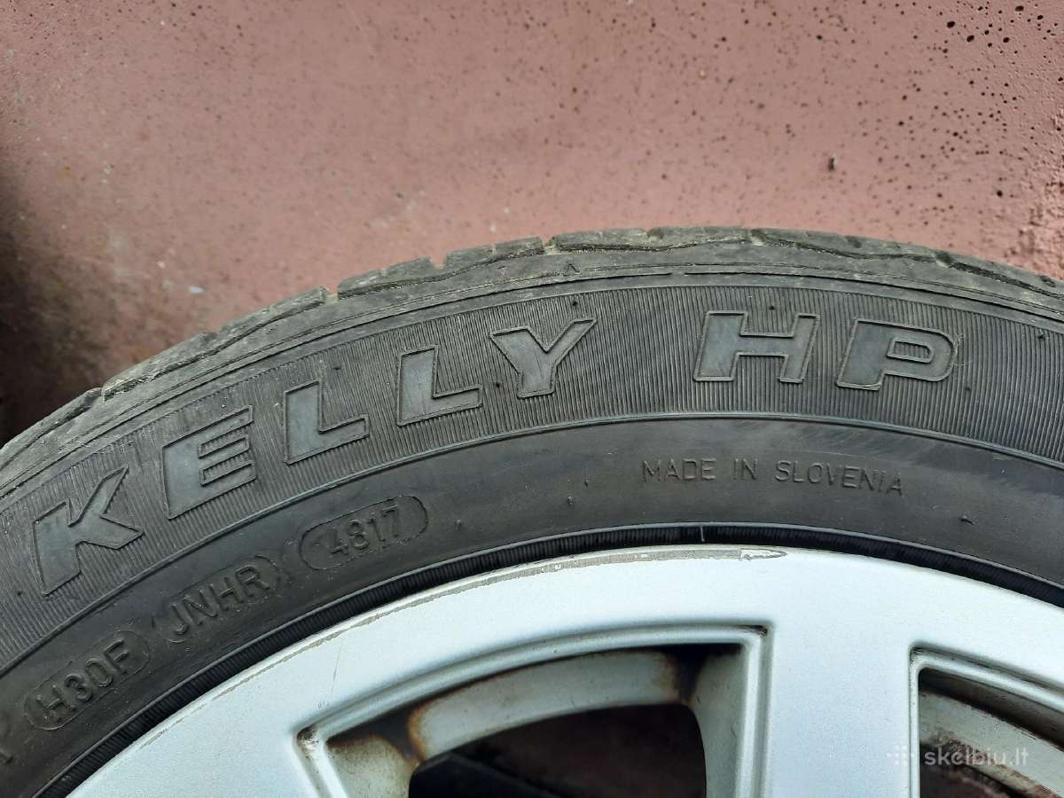 Ratlankiai su padangom 205/55r16, amortizatoriai - nuotraukos Nr. 4