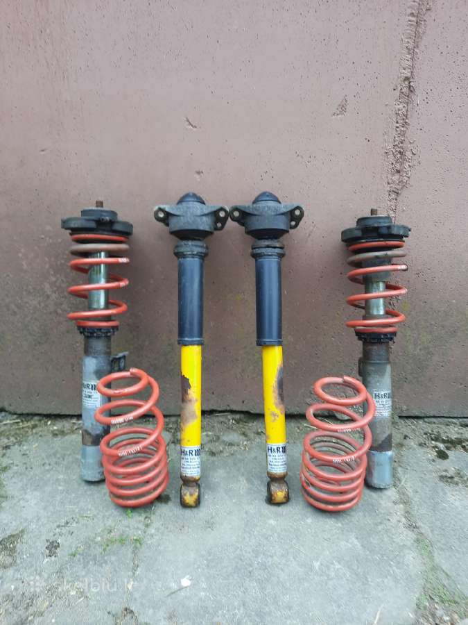 Ratlankiai su padangom 205/55r16, amortizatoriai - nuotraukos Nr. 8