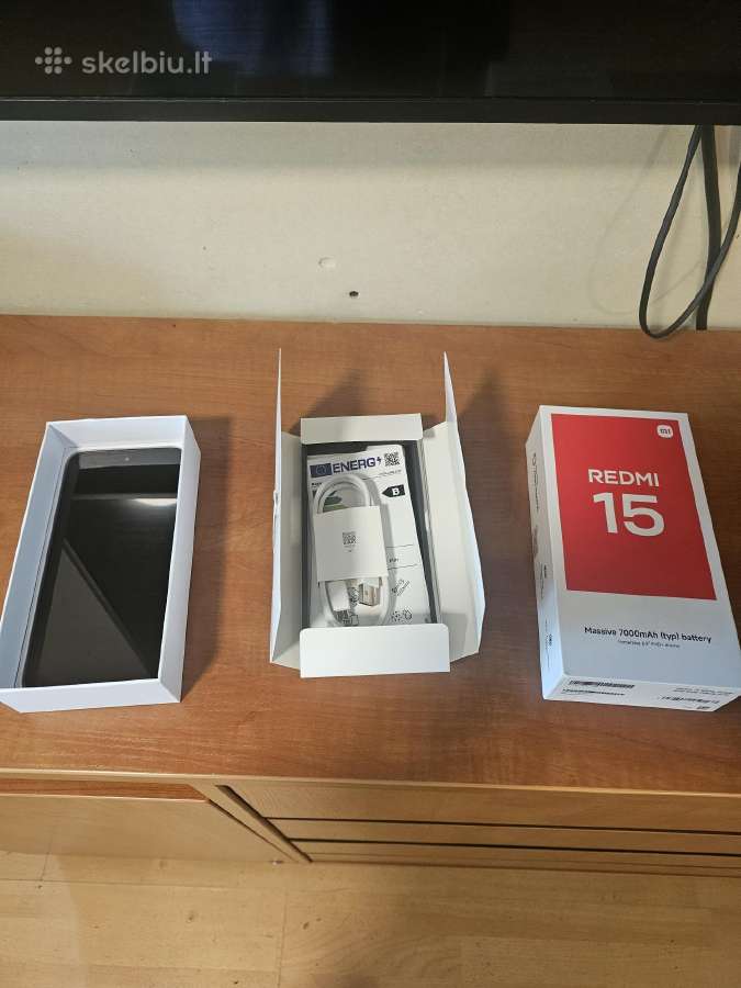 Naujas Redmi 15