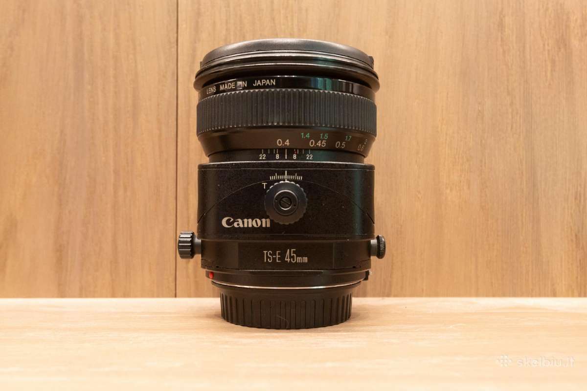 Canon ts-e 45mm