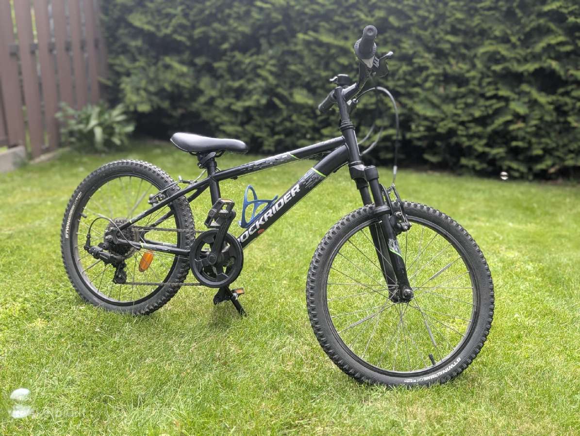 Vaikiškas (6–9 m.) kalnų dviratis „Expl 500“, 20