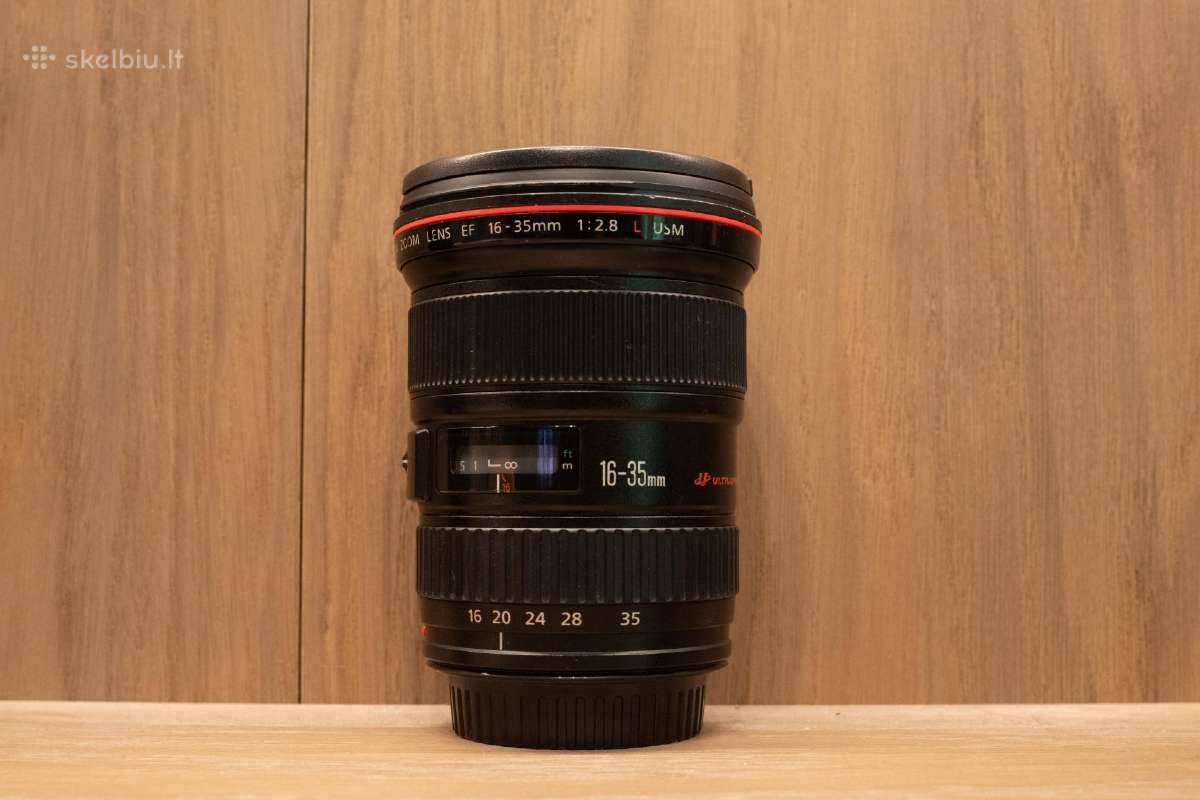Canon 16-35mm 2,8f L Usm