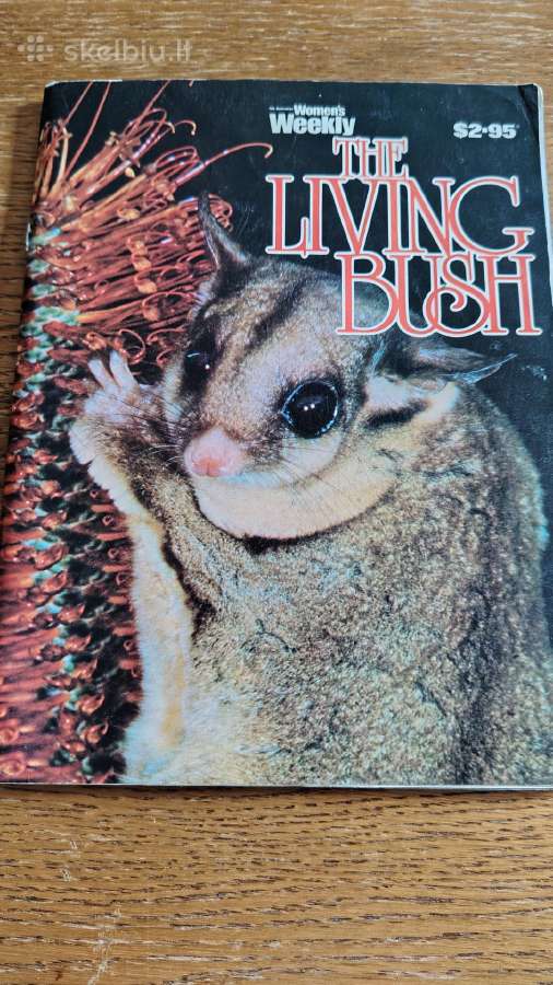 Albumas Australijos gyvūnai