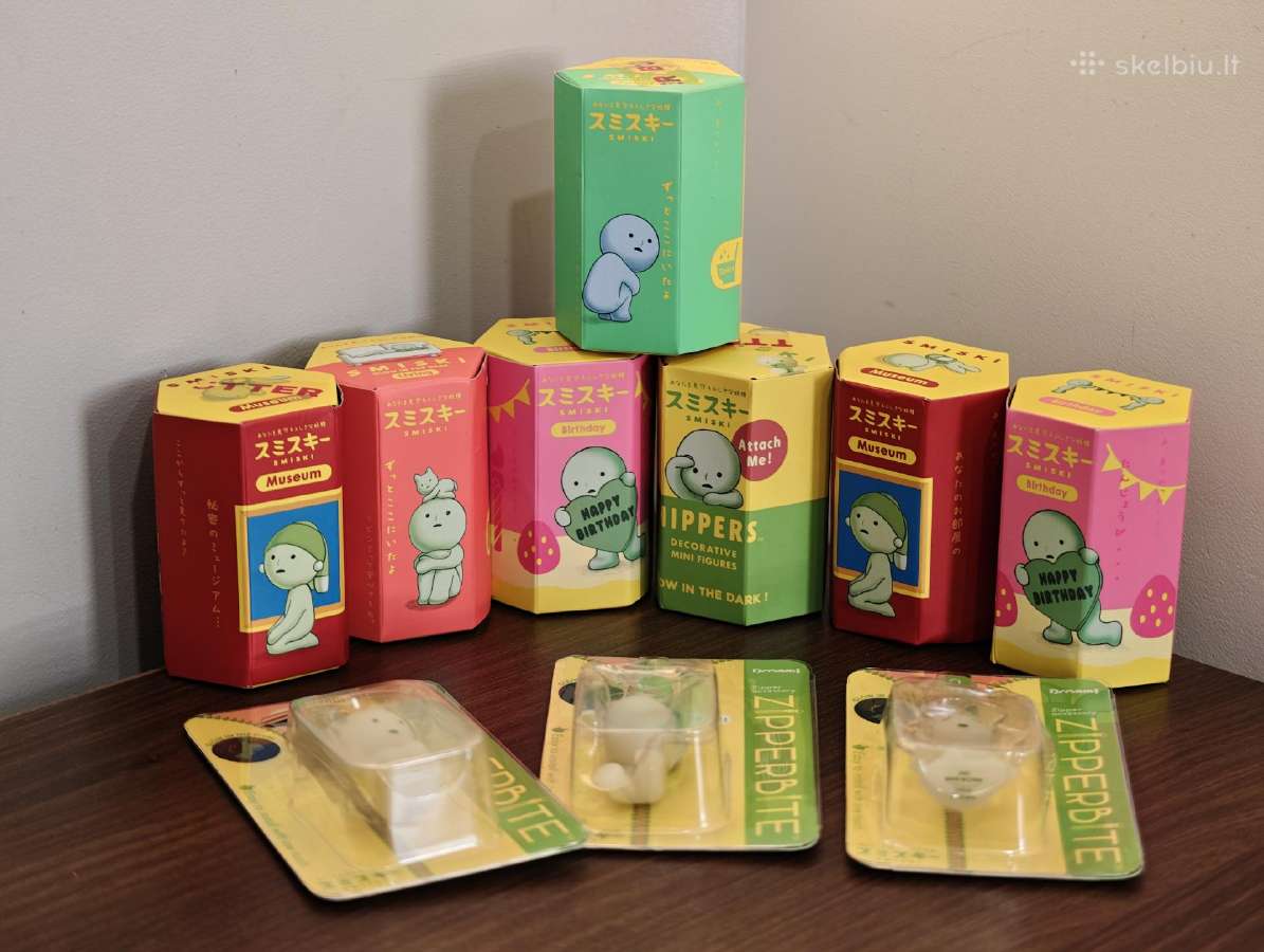 Smiski Originalios figūrėlės ir daugiau