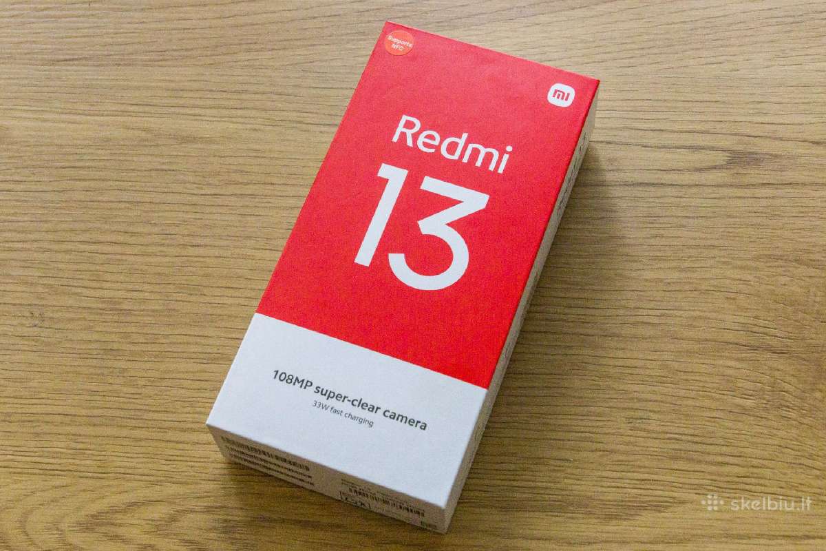 Naujas Xiaomi Redmi 13