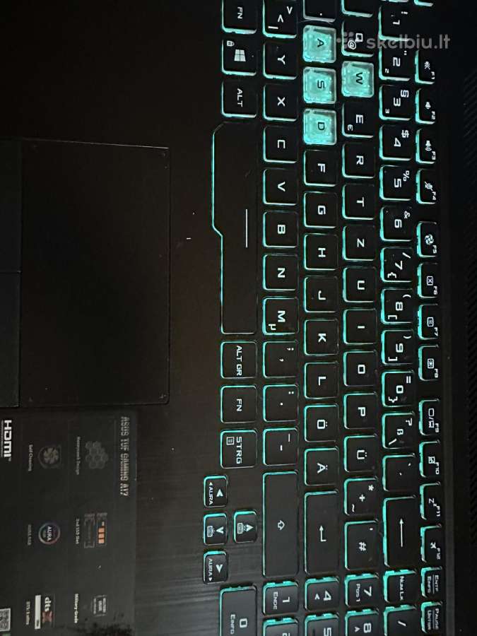 Asus tuff a17