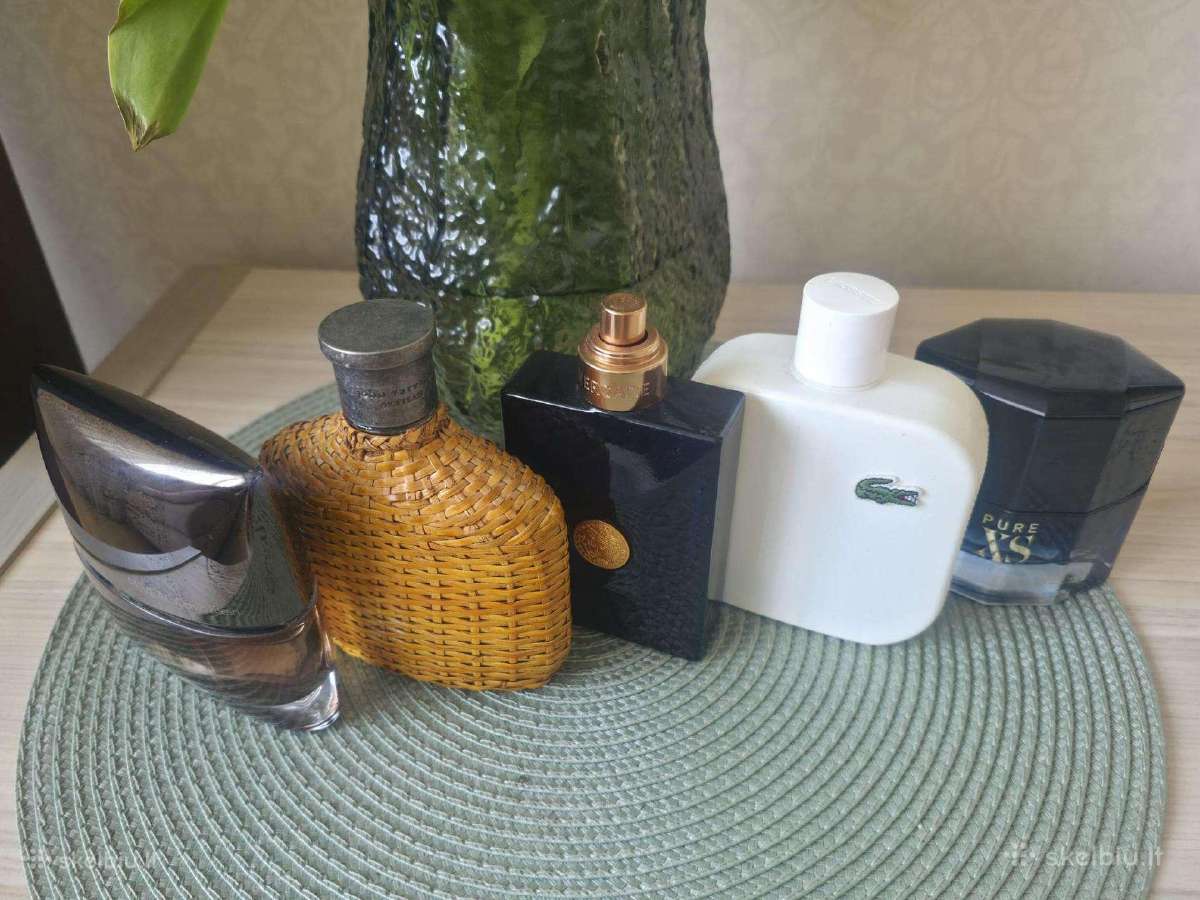 Kvepalu likučiai