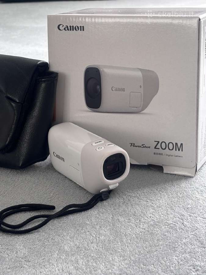 Canon power shot zoom