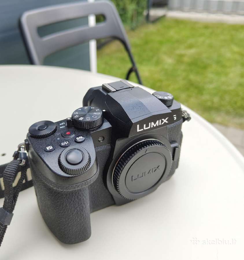 Panasonic Lumix Dc-g90 body