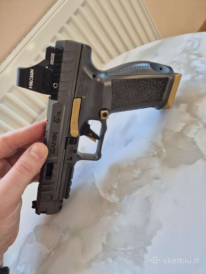 Canik sfx rival + holosun 507 competition