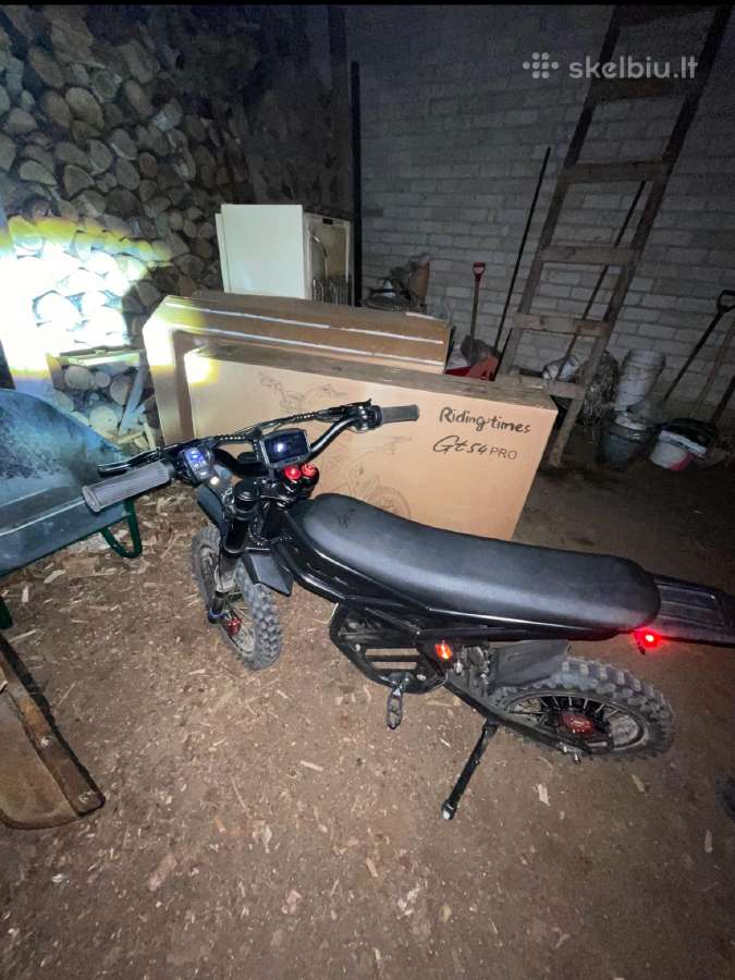 Parduodamas Riding Times Gt54 Pro