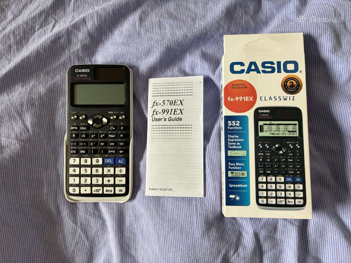 Casio fx-991ex