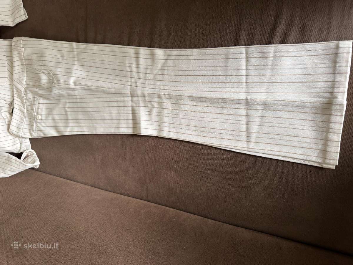 Vero Moda kostiumas puikus su platėjančiom kelnėm - nuotraukos Nr. 3