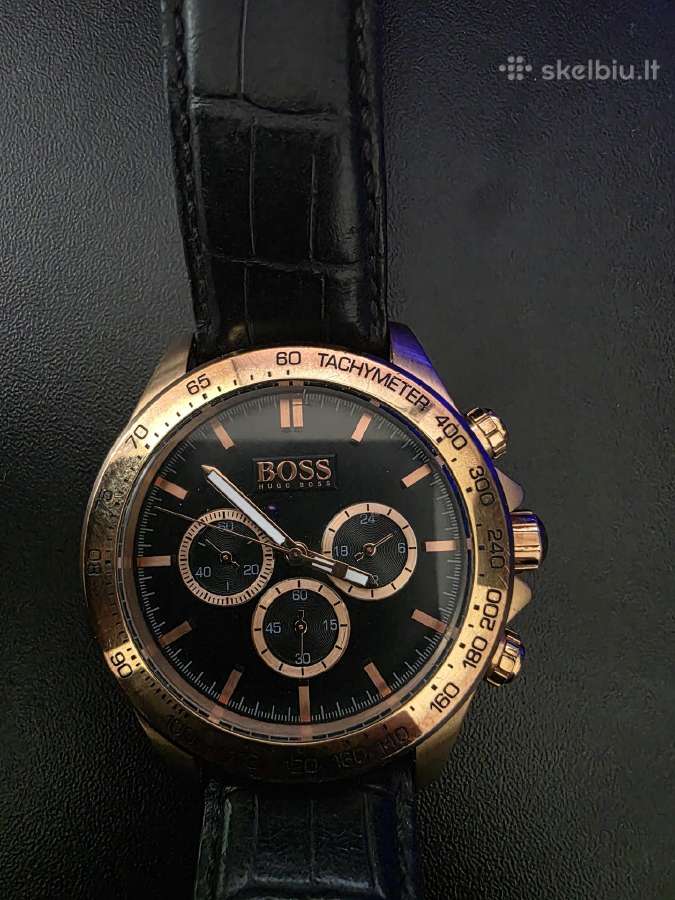 Hugo Boss Grand Prix vyriskas laikrodis