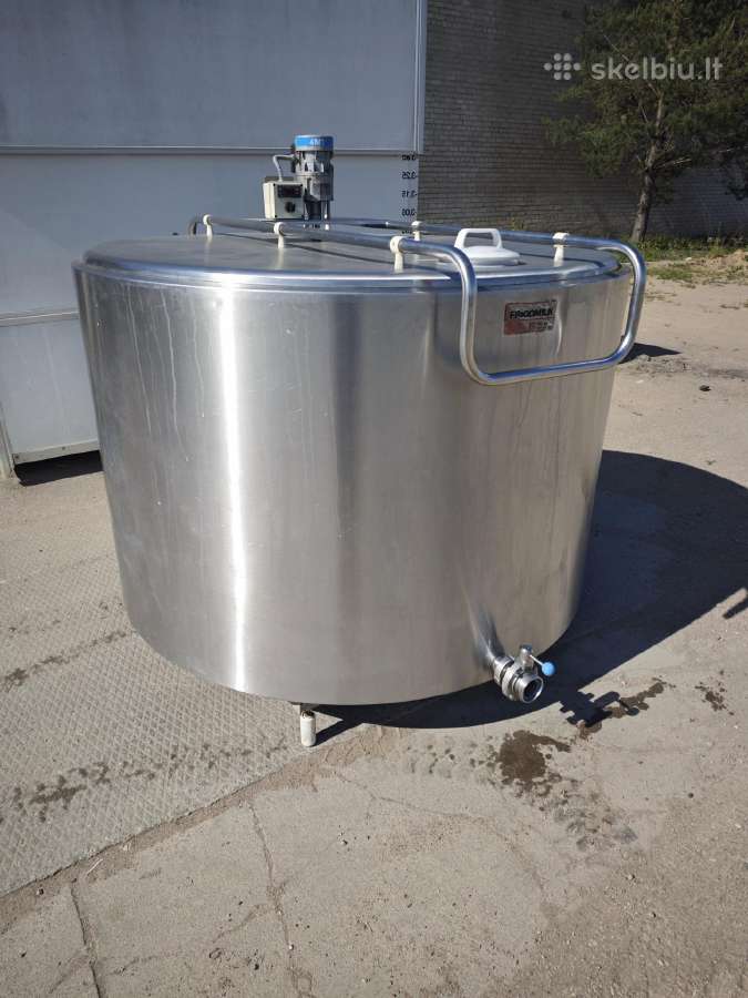 Frigomilk pieno šaldytuvas 1600 litrų talpos