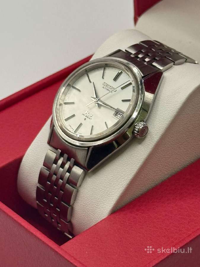 King Seiko laikrodis