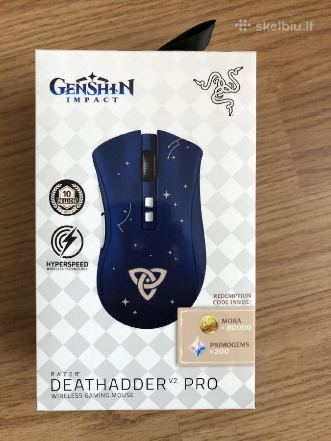 Razer Deathadder V2 Pro – Genshin Impact Editio