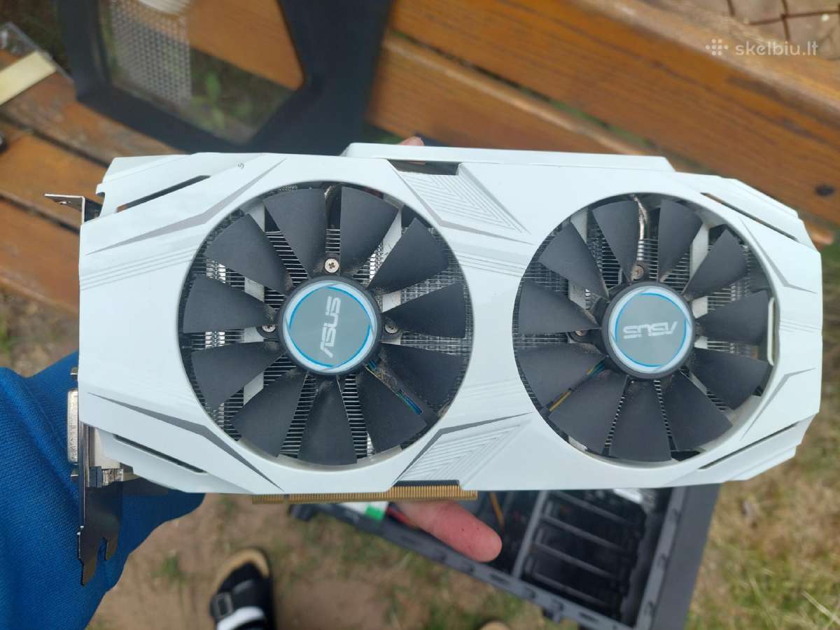 Asus Gtx 1060/rx 580