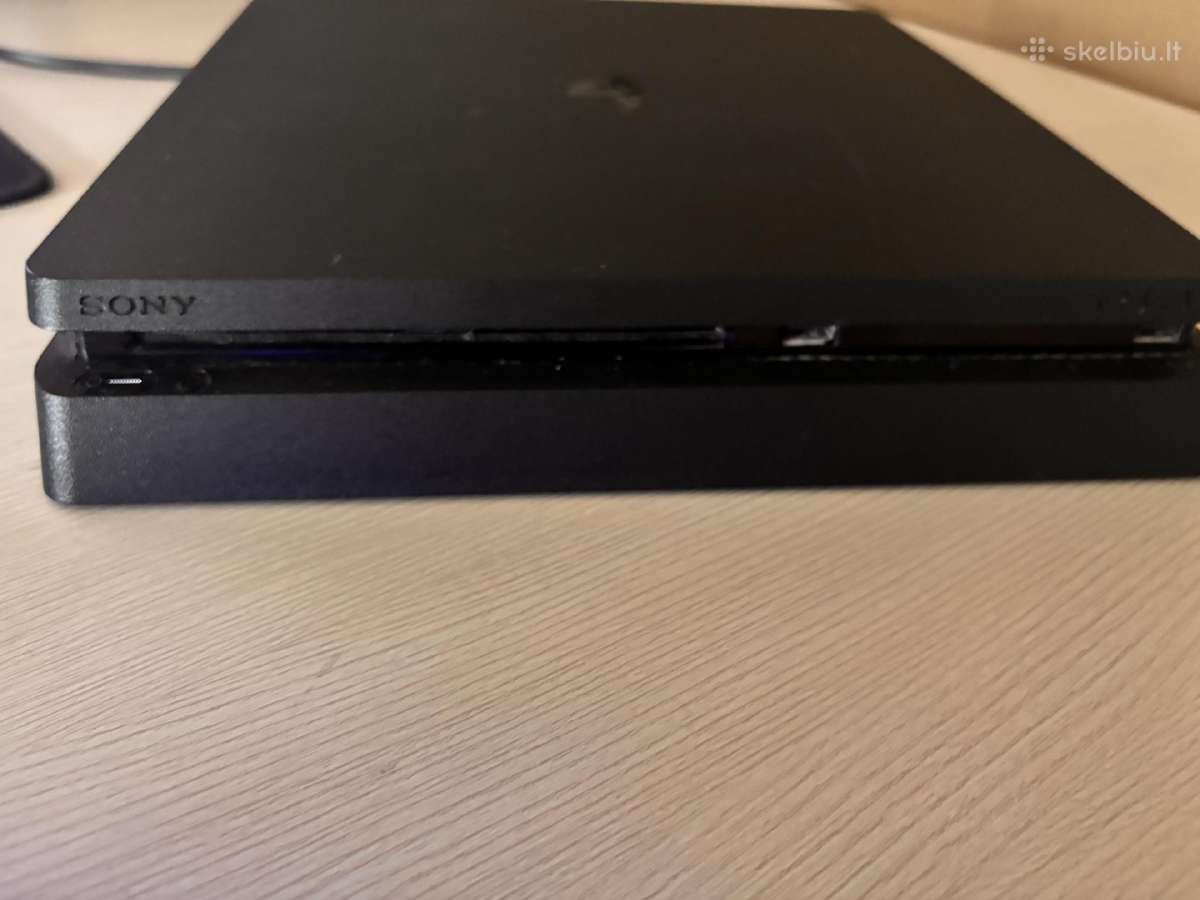 Playstation 4 slim - nuotraukos Nr. 2