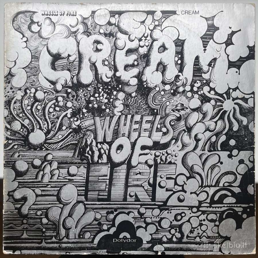 Cream - Wheels of Fire - In the Studio ' 1968
