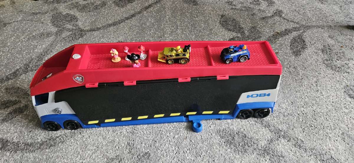Paw Patrol sunkvežimis