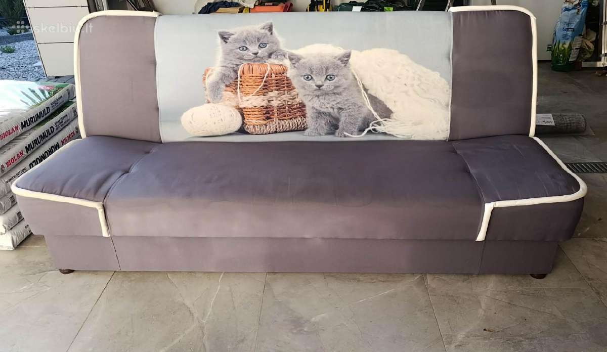 Parduodama sofa-lova