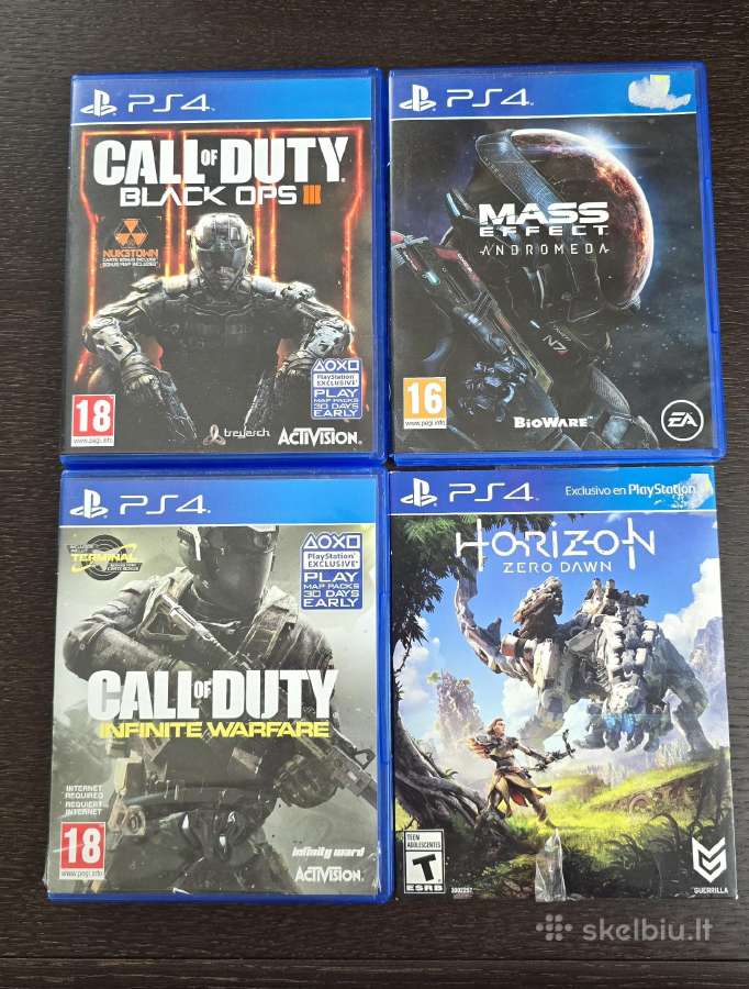 Playstation 4 žaidimai