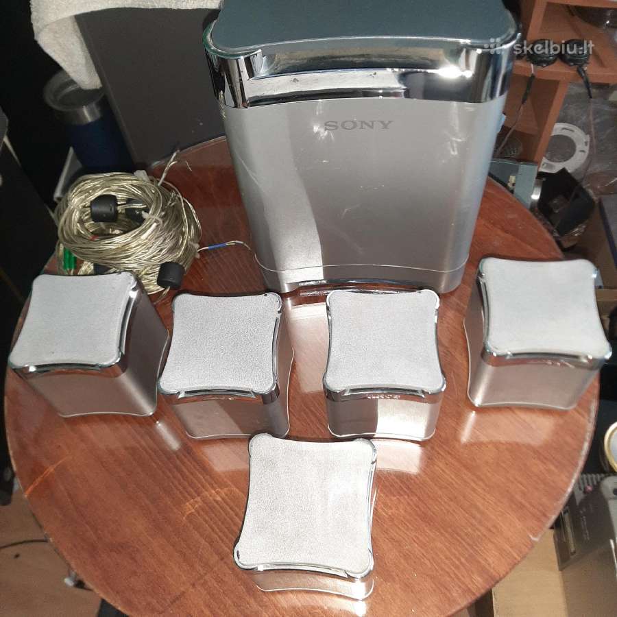 Parduodu audio kolonėles Sony
