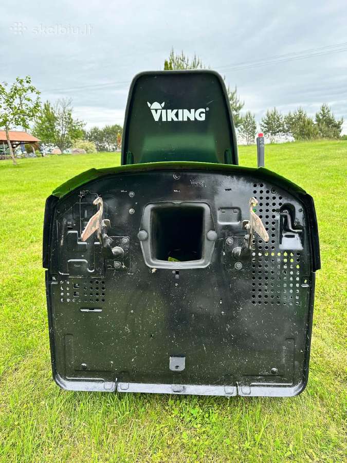 Viking T5 zolepjove traktoriukas - nuotraukos Nr. 18