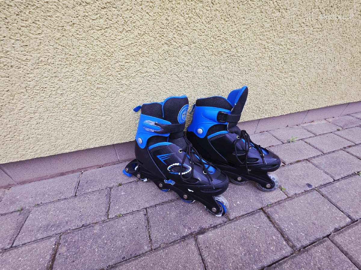 Riedučiai ,Tri gold'' 37-40kaina- 49eur. - nuotraukos Nr. 3