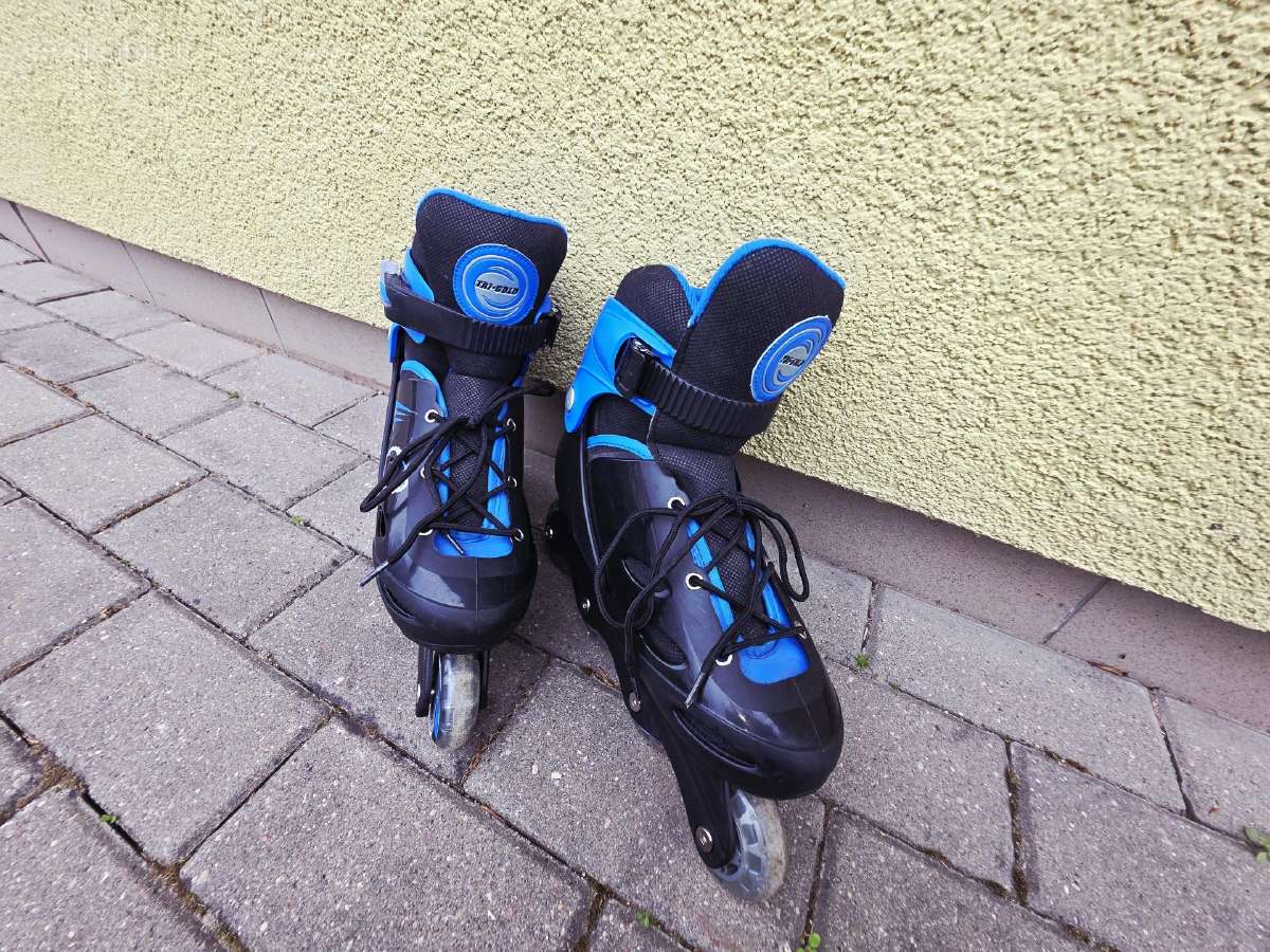 Riedučiai ,Tri gold'' 37-40kaina- 49eur. - nuotraukos Nr. 4