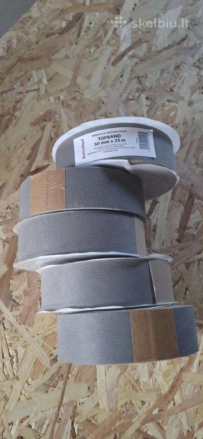 Vienpusė sandarinimo juosta 50mmx25m. 5vnt po 12€ - nuotraukos Nr. 2
