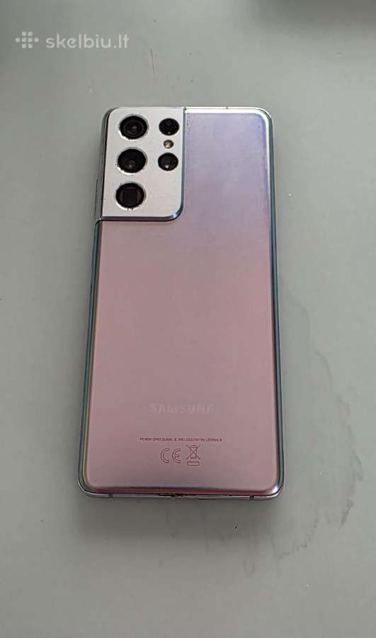 Samsung Galaxy S21 Ultra 5G 256/12 GB - nuotraukos Nr. 2